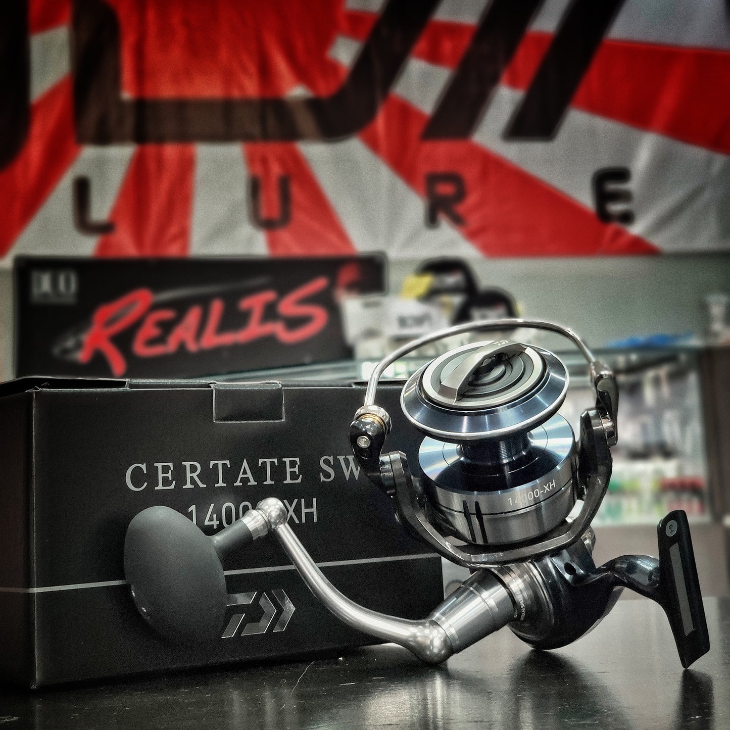 Gulungan Pemintal Daiwa Certate 21 SW 14000-XH (4990)