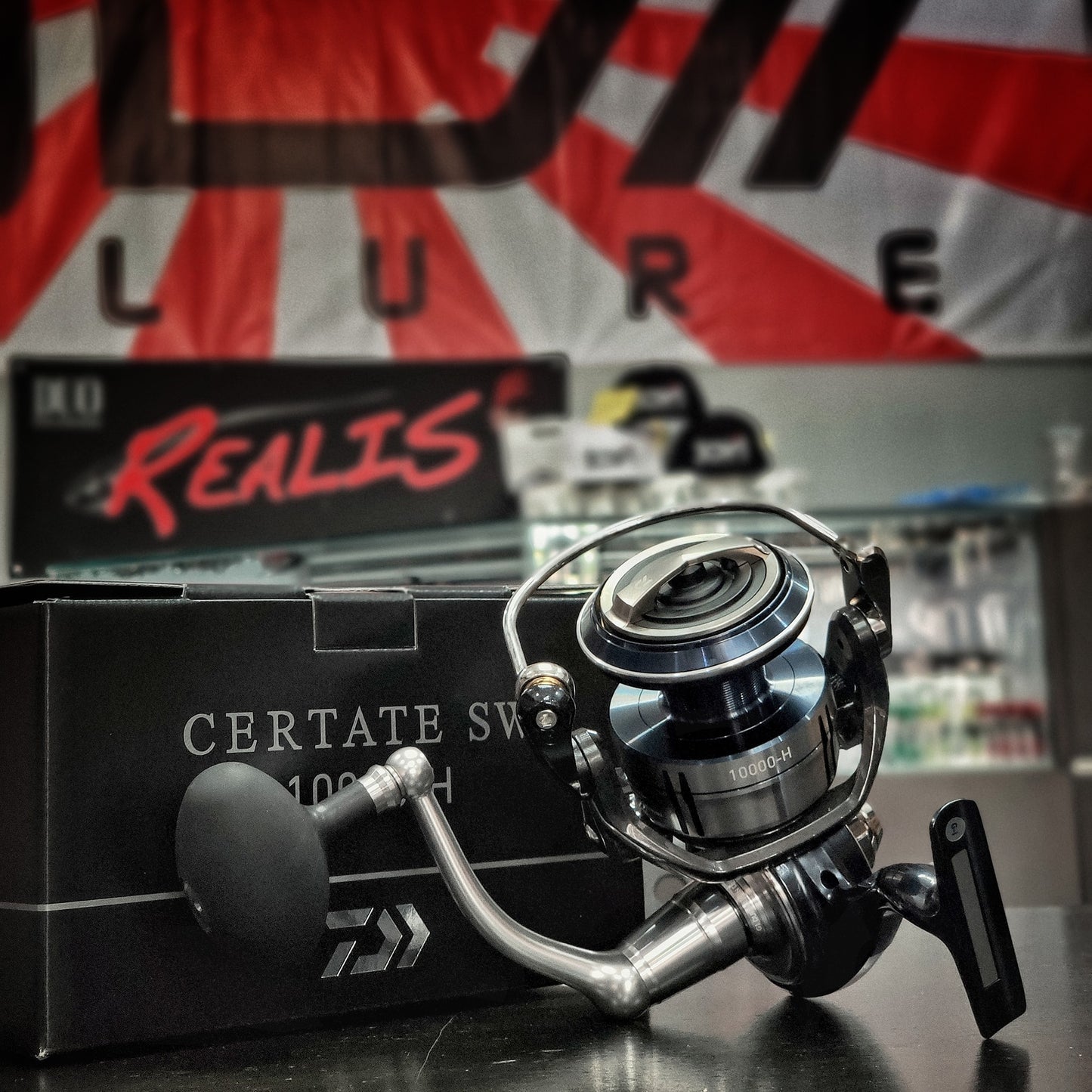 Reel Pemintal Daiwa Certate 21 SW 10000-P
