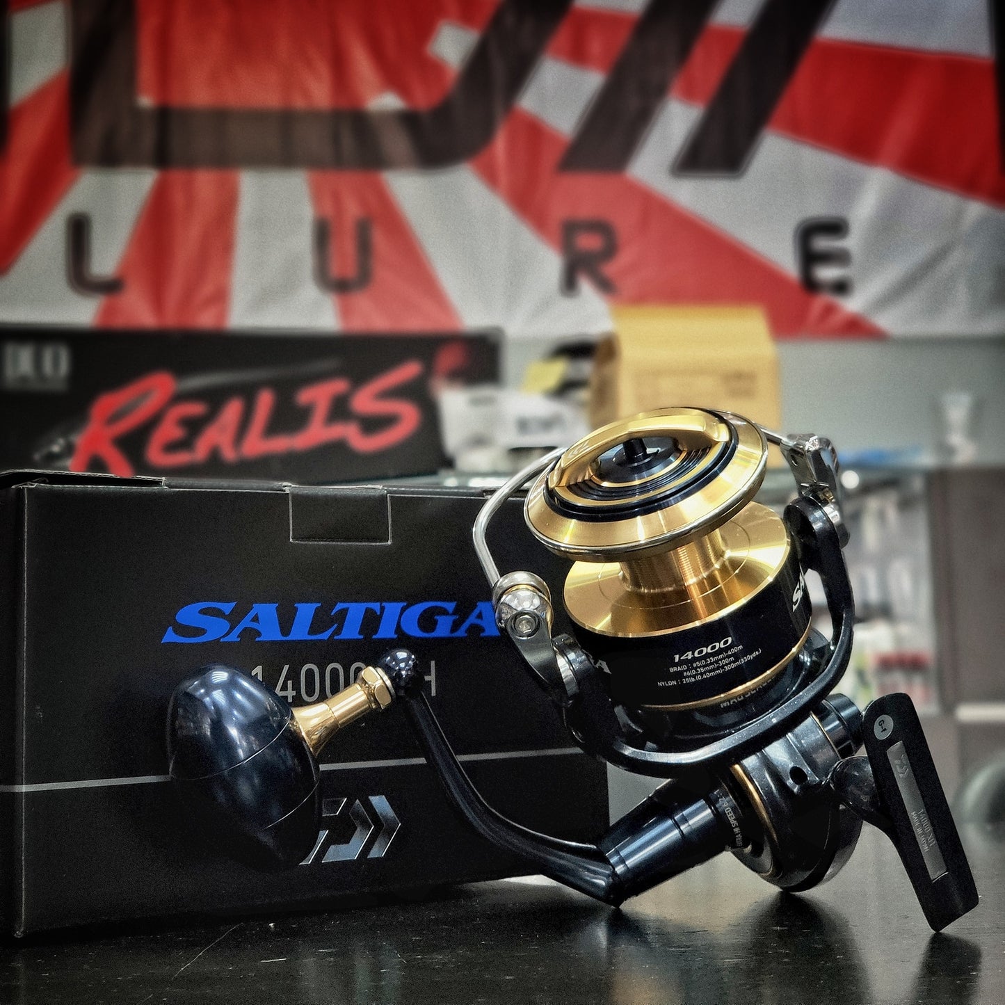 Reel Pemintal Daiwa Saltiga 20 SW 14000-XH