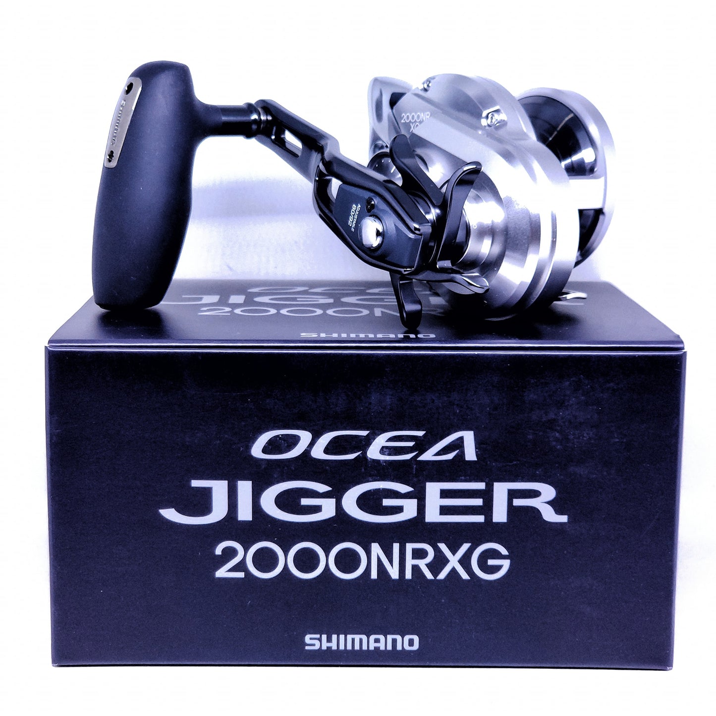 Reel Shimano Baitcast Ocea Jigger 2000 NRXG Tangan Kanan (3801)