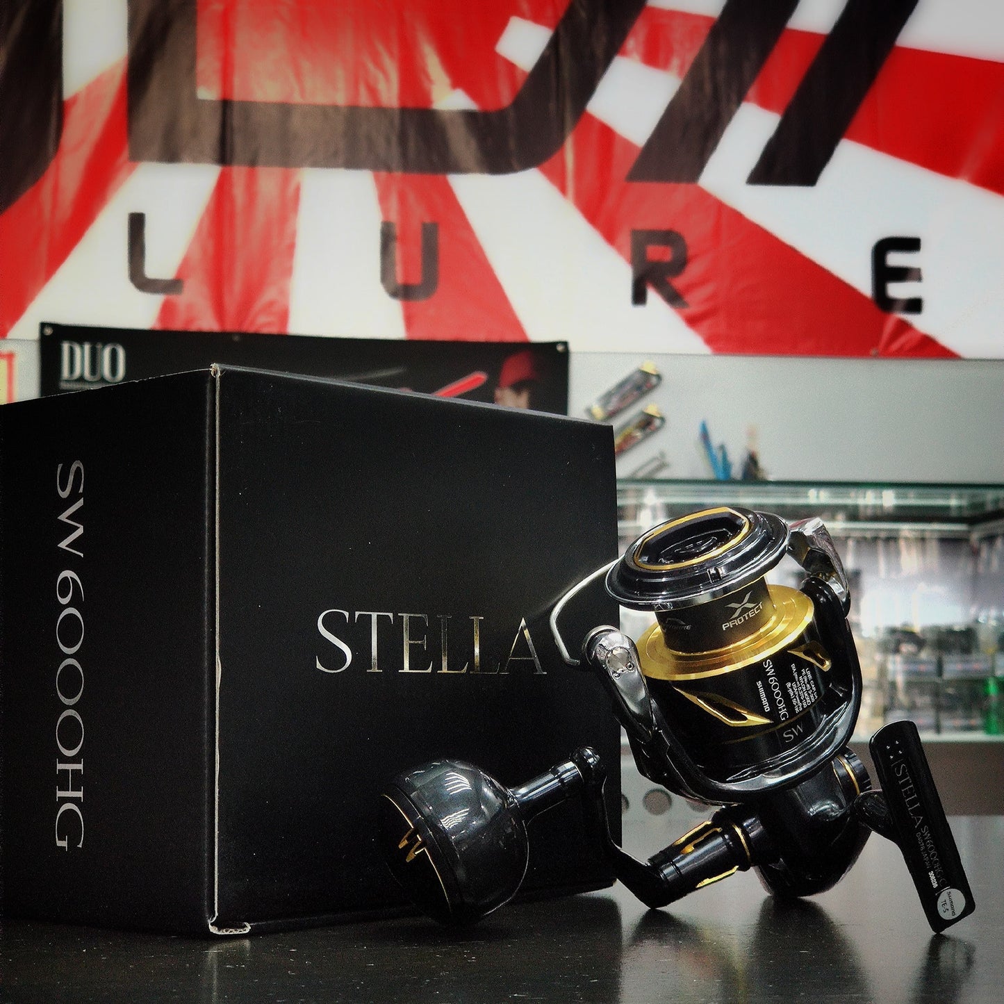 Shimano Spinning Reel Stella STL SW6000HG (2194)