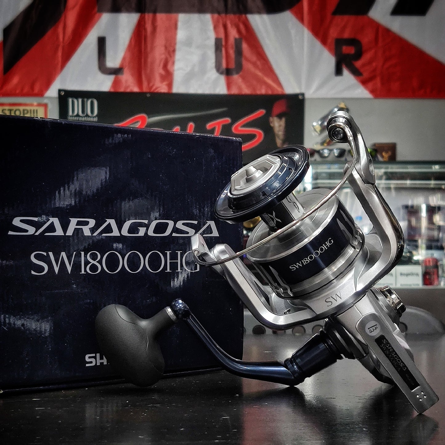 Shimano Spinning Reel Saragosa 20 SW 18000 HG SRG18000SWAHG (0451)