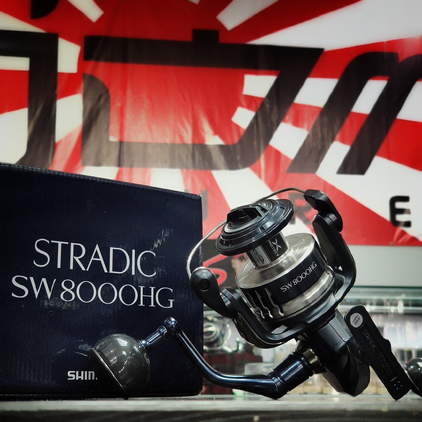 Gulungan Pemintal Shimano 20 Stradic SW 8000HG