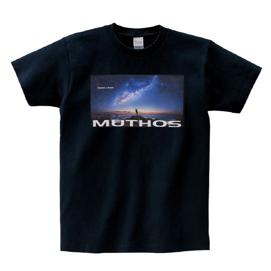 Zenaq Muthos Cotton T-Shirt Black
