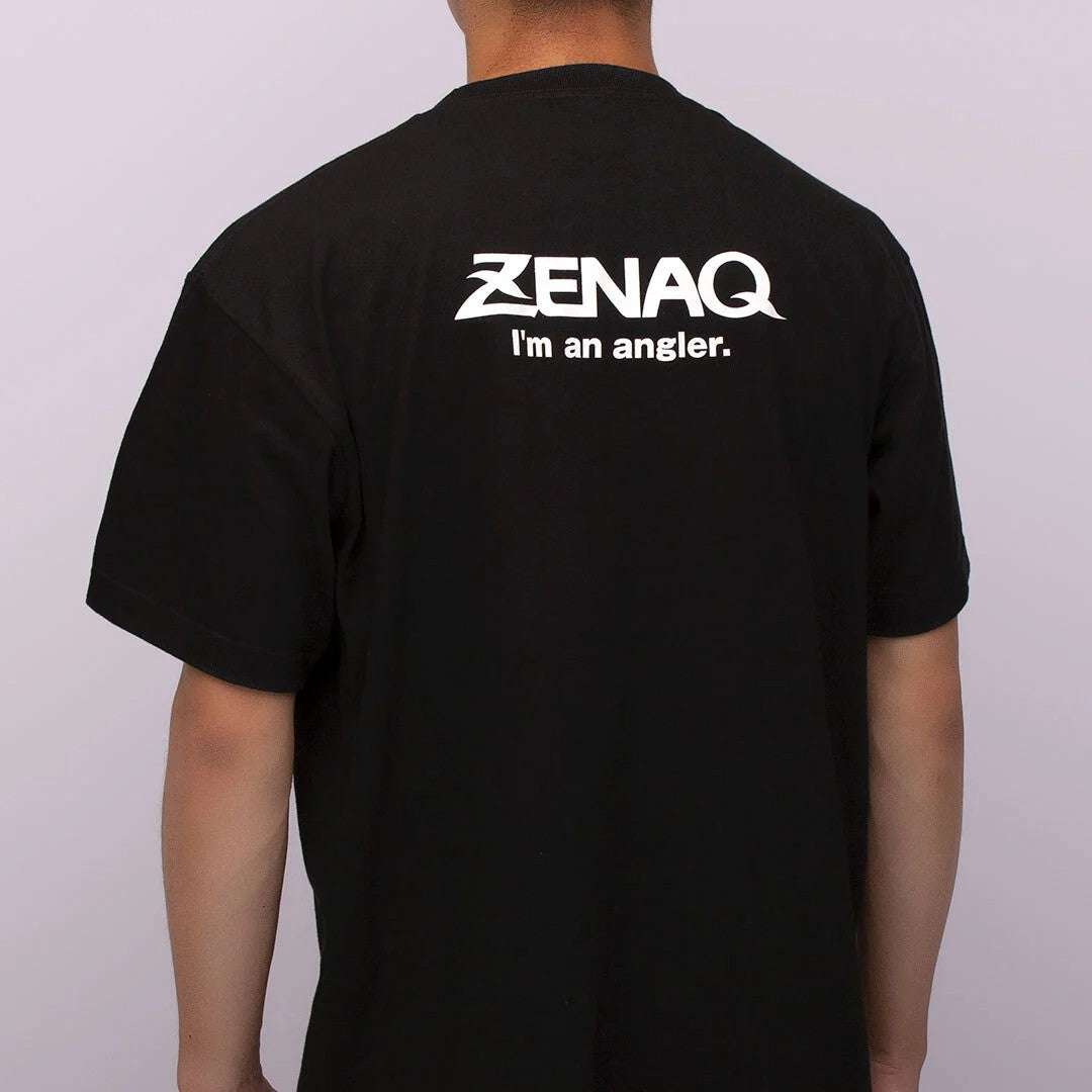 Zenaq Muthos Cotton T-Shirt Black