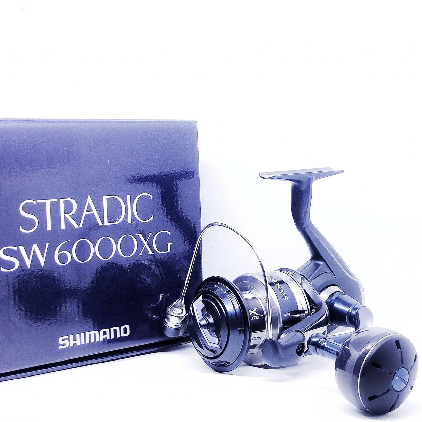 Gulungan Pemintal Shimano 20 Stradic SW 6000XG