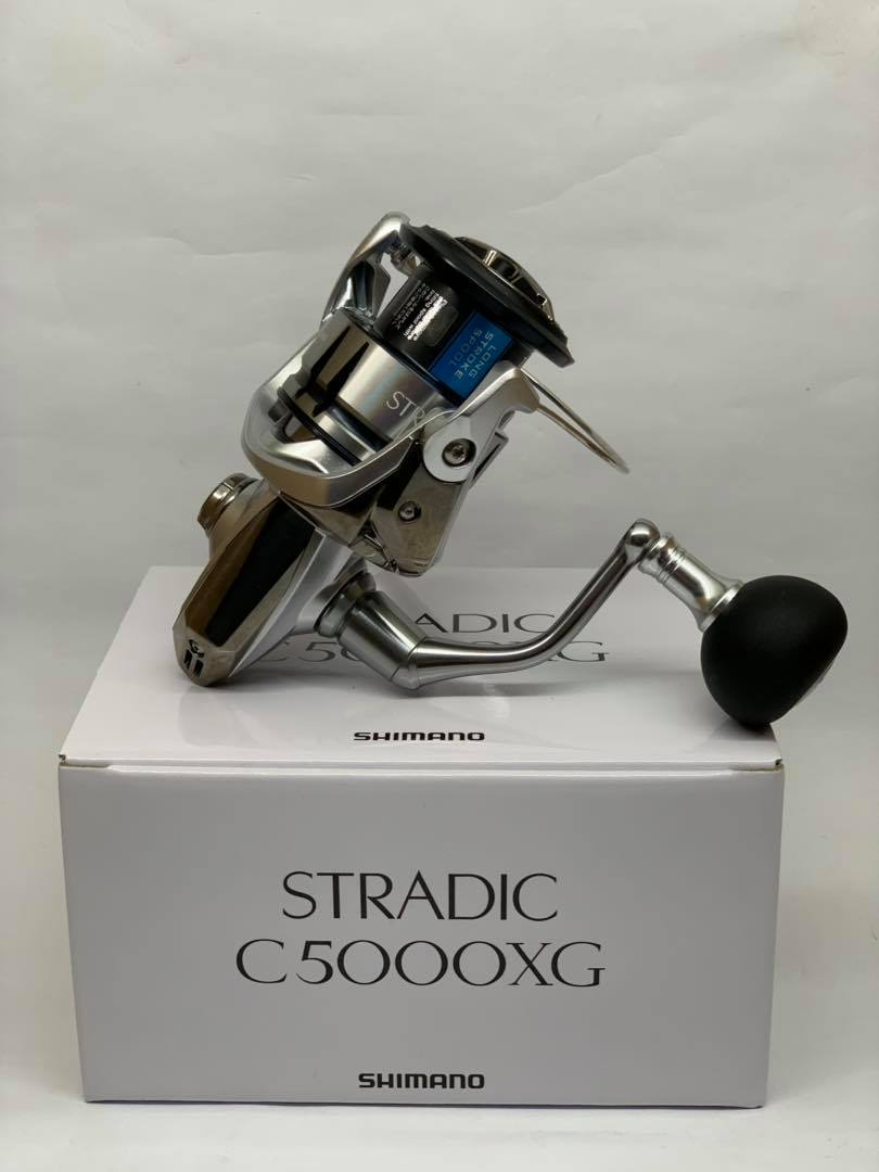 Gulungan Pemintal Shimano Stradic C5000XG ST-C5000XGFL