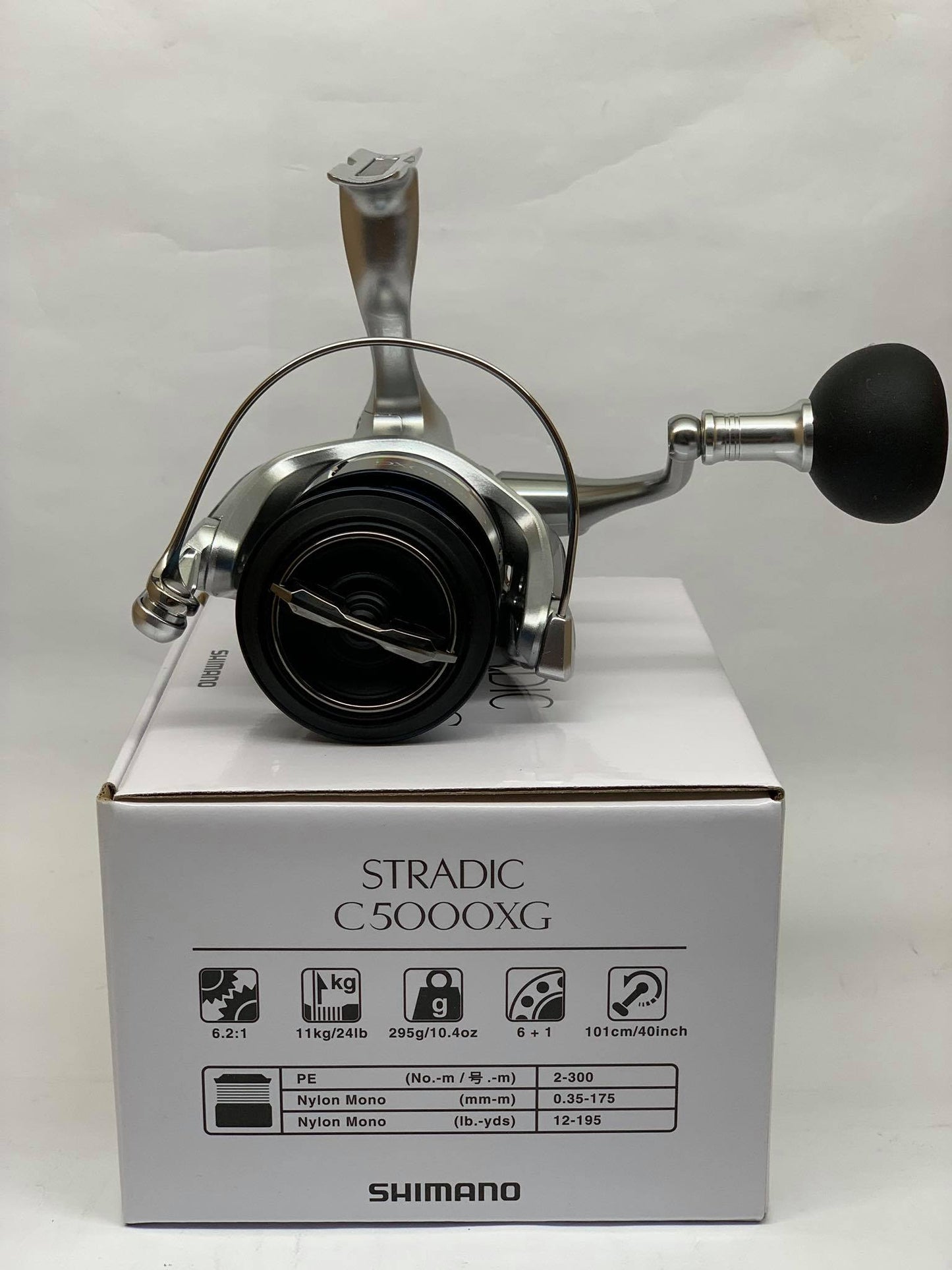 Gulungan Pemintal Shimano Stradic C5000XG ST-C5000XGFL
