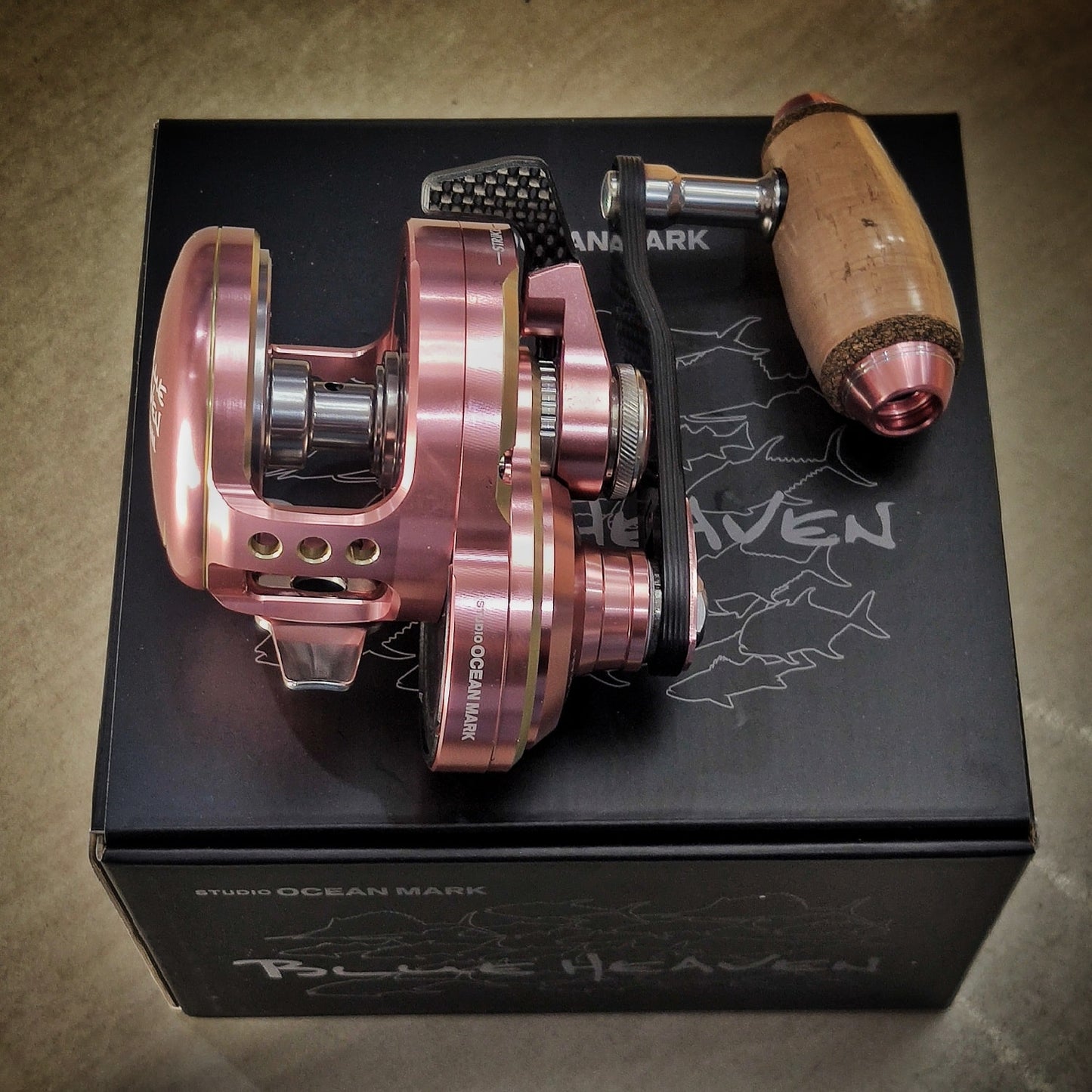 Studio Ocean Mark Blue Heaven BHL50Hi/L-Pig/G (22) AE85Gabus Tangan Kiri