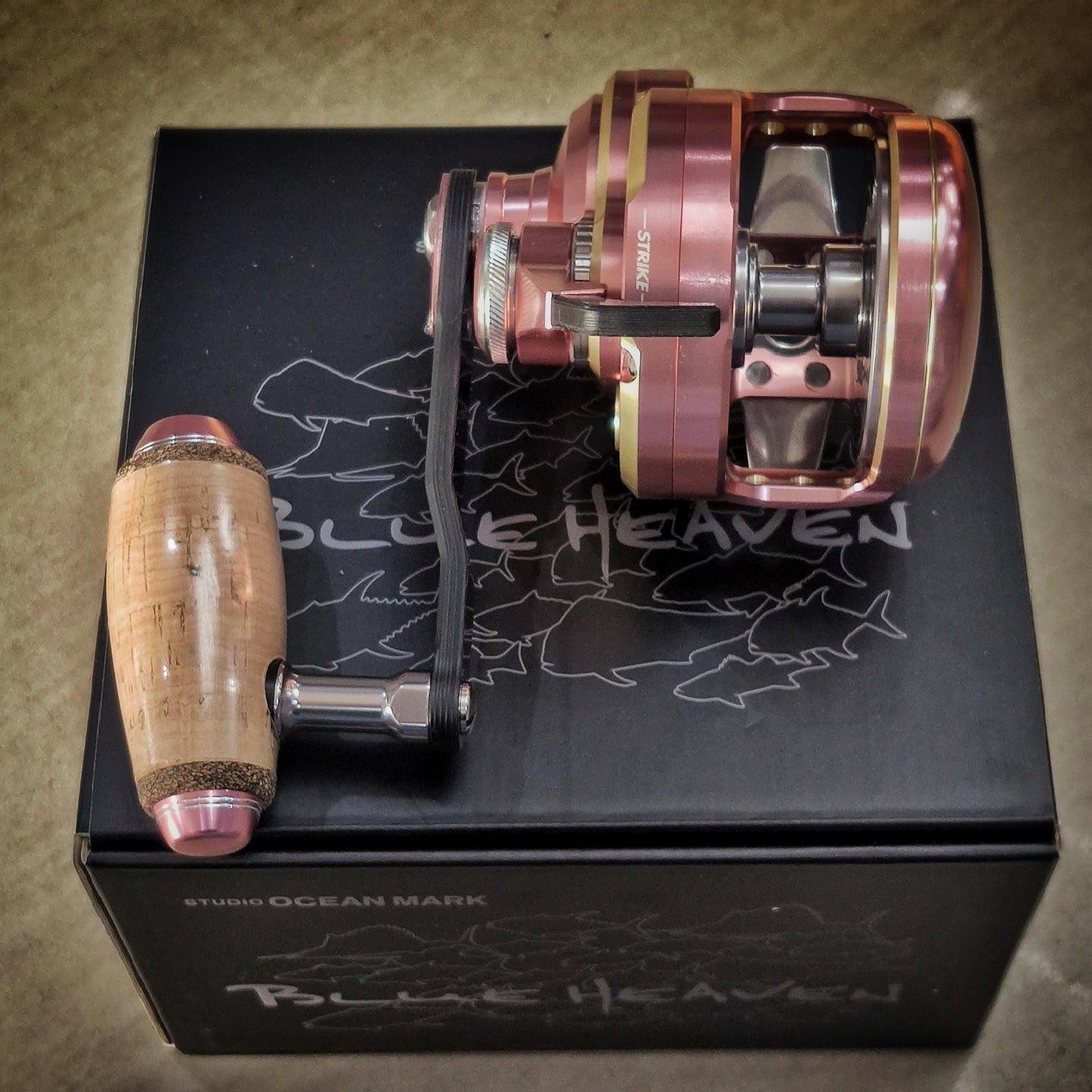 Studio Ocean Mark Blue Heaven BHL50Hi/L-Pig/G (22) AE85Gabus Tangan Kiri