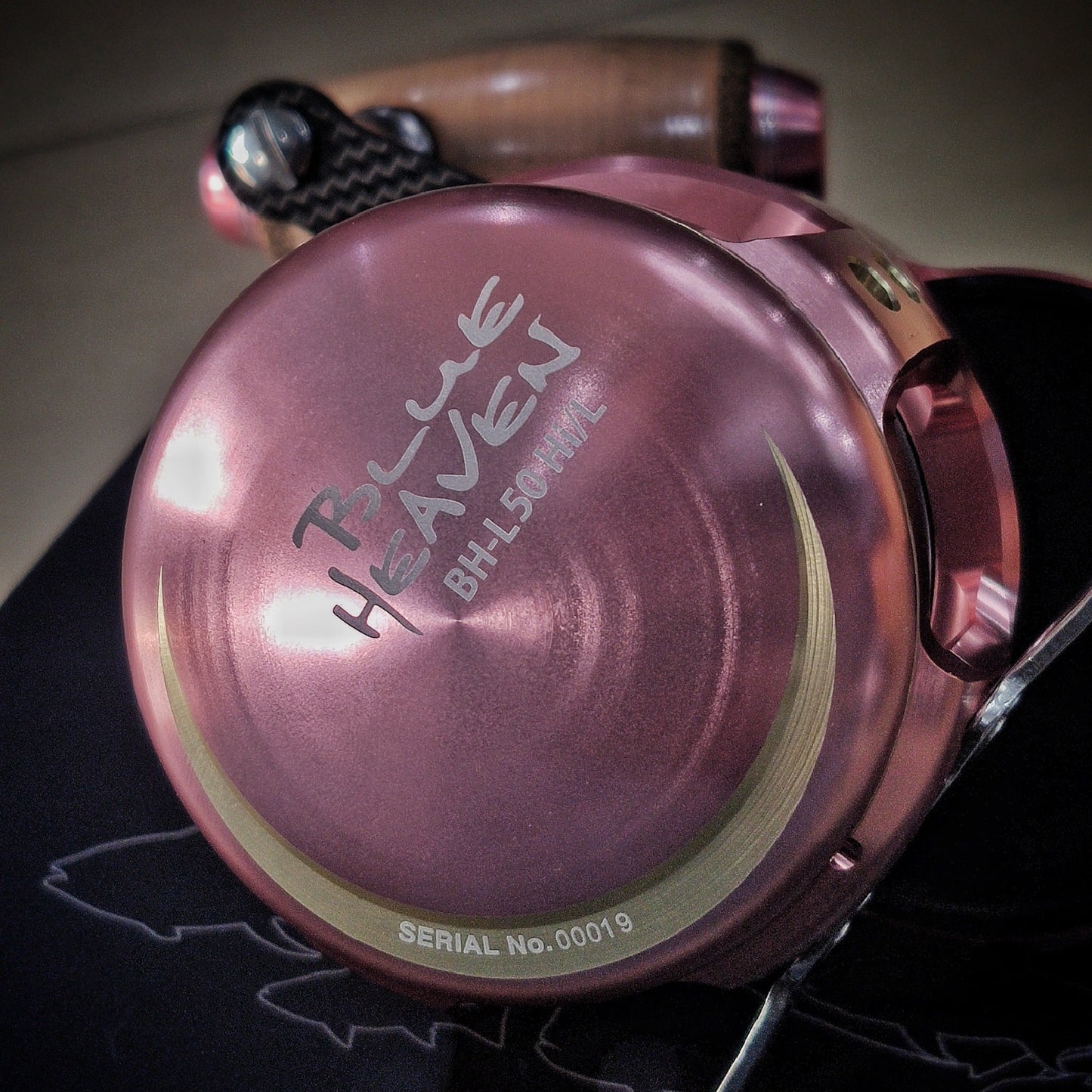 Studio Ocean Mark Blue Heaven BHL50Hi/L-Pig/G (22) AE85Gabus Tangan Kiri