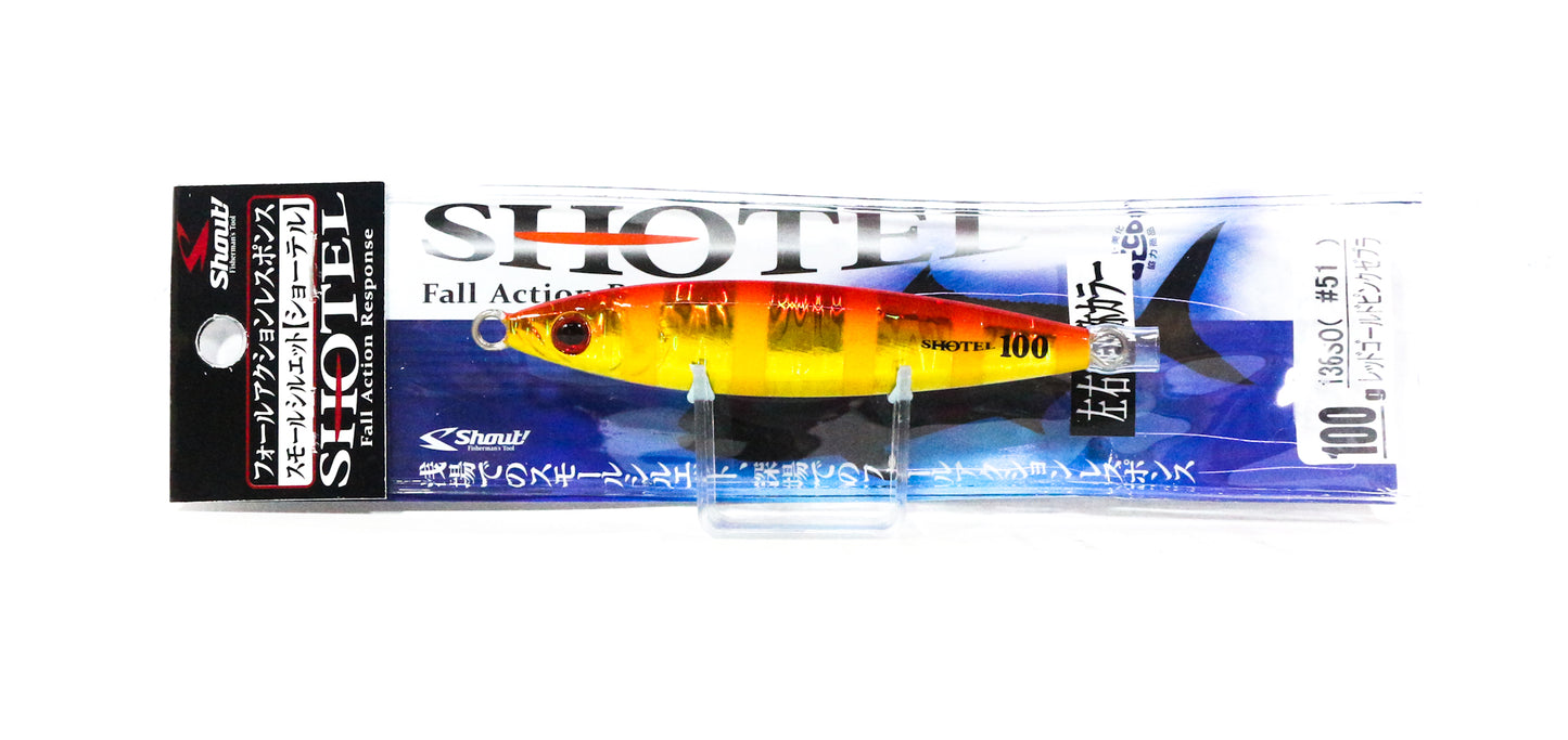 Shout 136-SO Metal Jig Shotel 100 gram 51 (3926)