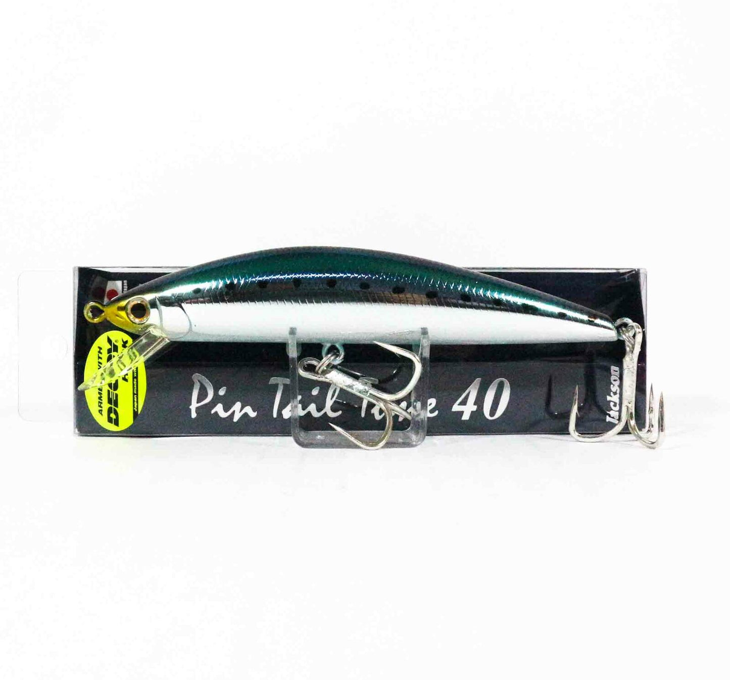 Umpan Pancing Jackson Pin Tail 40 Decoy Y-S81 Limited untuk Tenggelam CIW (6553)
