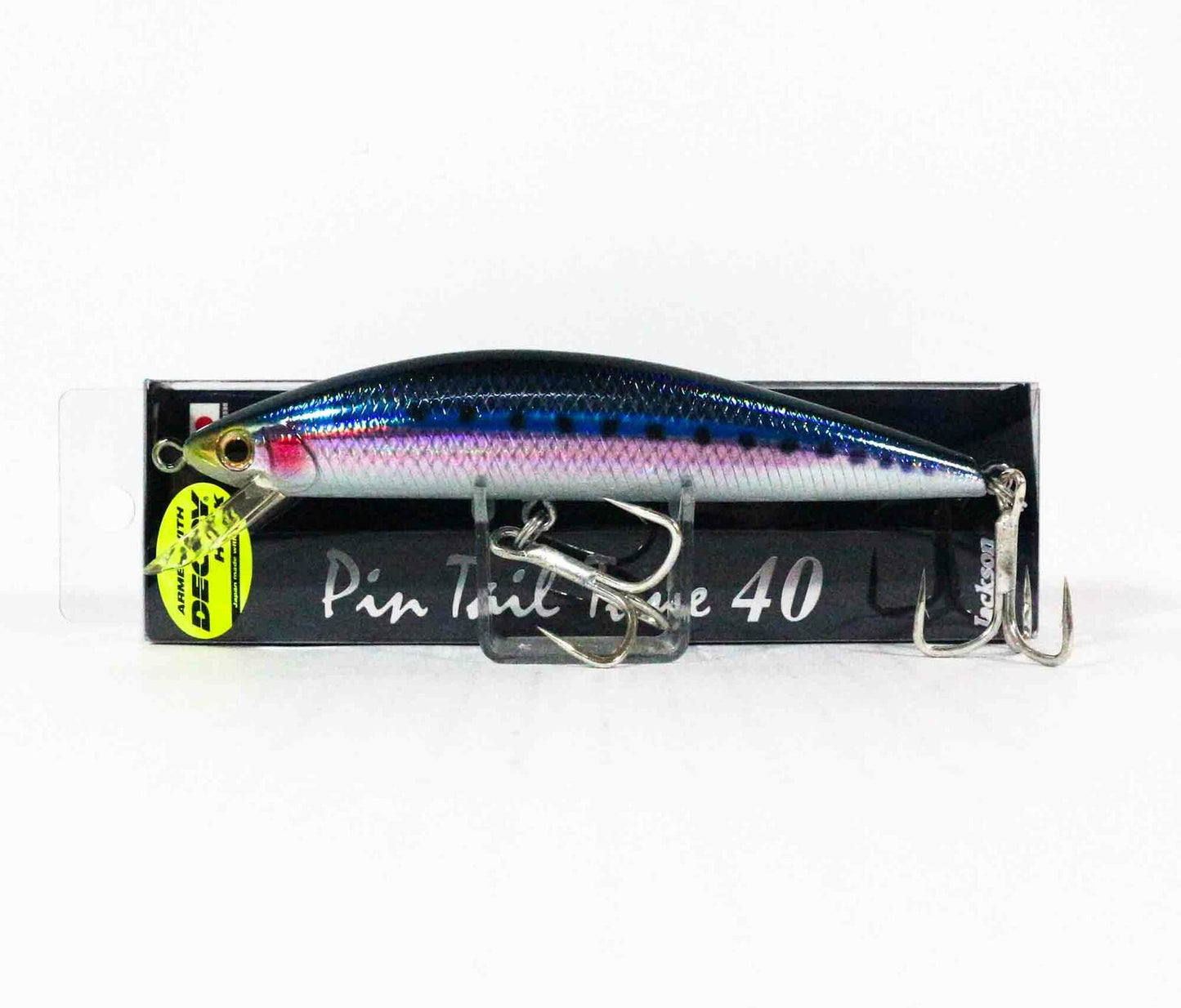 Umpan Pancing Jackson Pin Tail 40 Y-S81 Limited Sinking Lure NIW (6577)