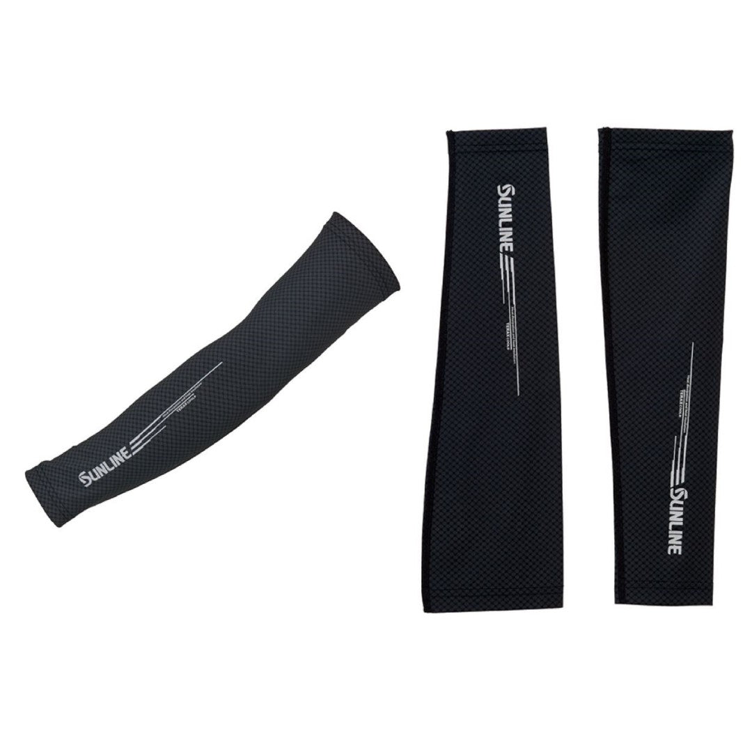 Sunline SUW-0918 Arm Sleeves Teraxcool Black Size LL