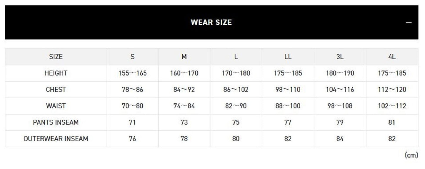 Sunline SUW-15020T T-Shirt Cotton Short Sleeve Black Size M (3033)