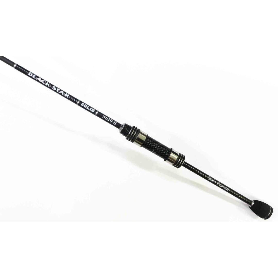 Xesta Spinning Rod Black Star Solid 2nd Gen S610-S Solid Friction