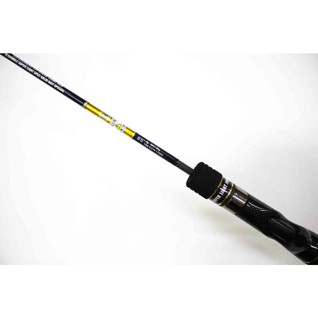 Joran Xesta Baitcast Scramble SLJ B65XUL-FS Umpan Padat (8236)