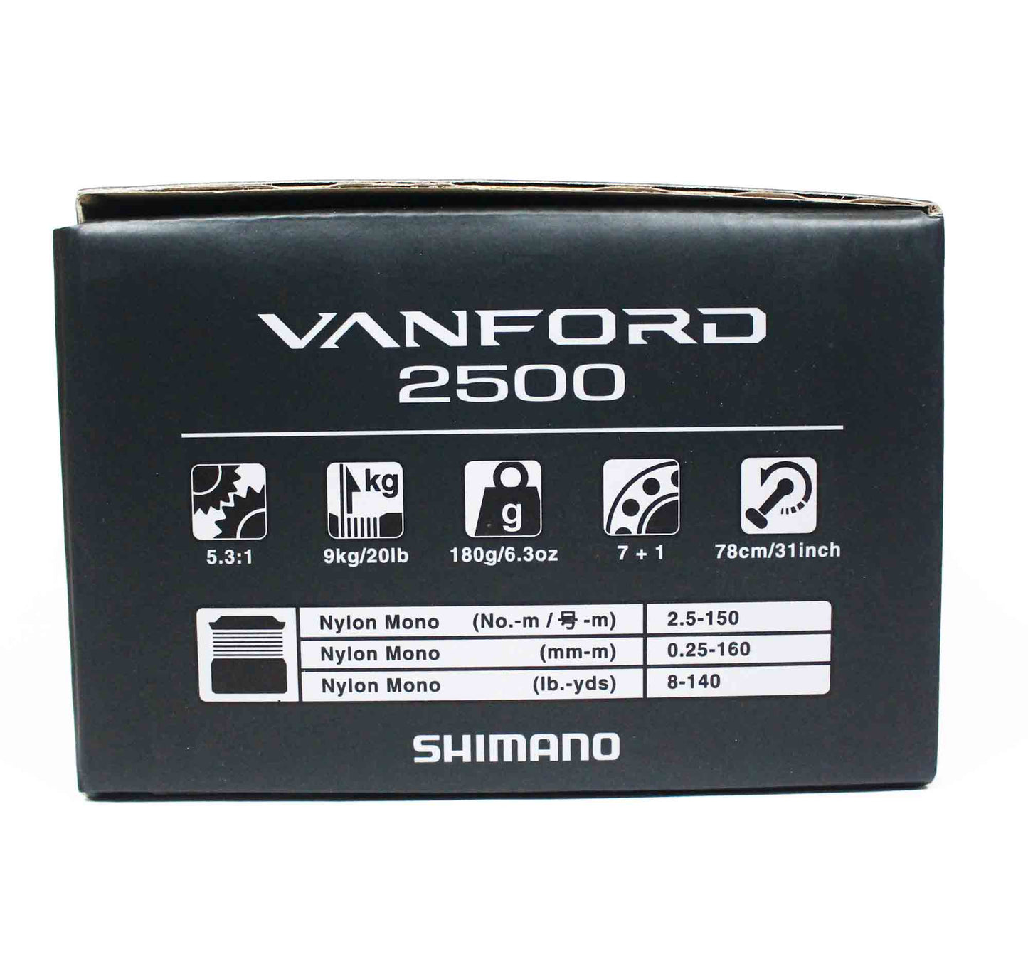Gulungan Pemintal Shimano Vanford 2500 VF2500F