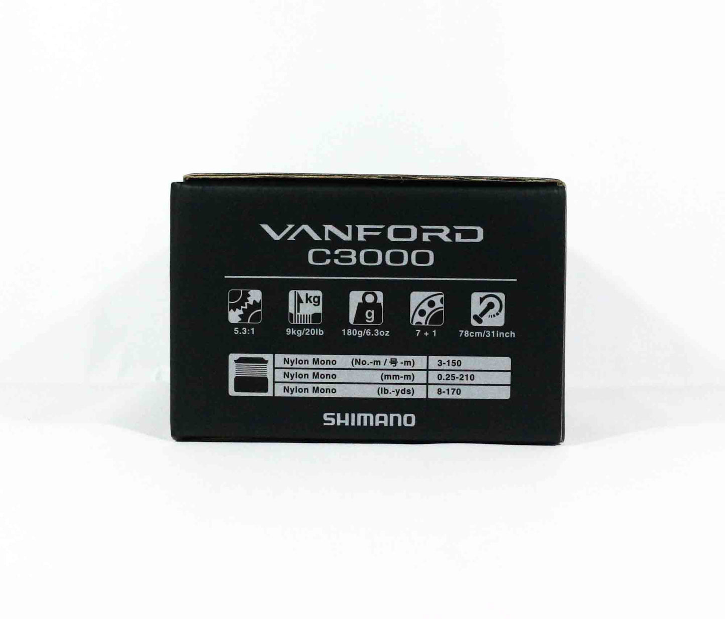 Gulungan Pemintal Shimano Vanford C3000 VFC3000F