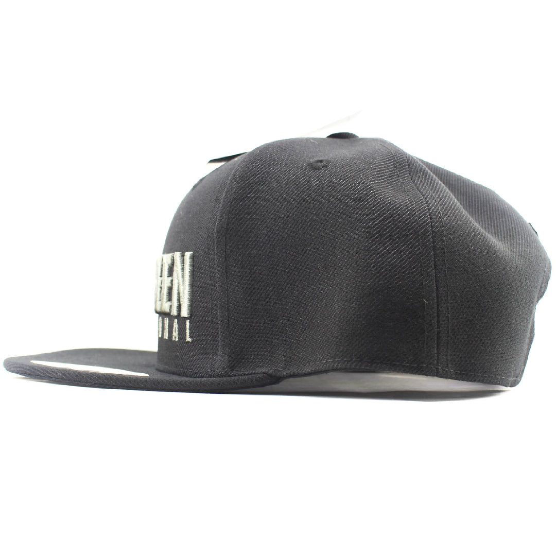 Evergreen Cap Flat Cap B-True Type 1 Japan Free Size Black (5049)