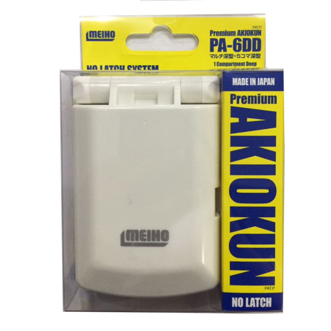 Casing Suku Cadang Meiho PA-6DD Akiokun ( 97 X 64 X 30 Mm ) Putih (8387)