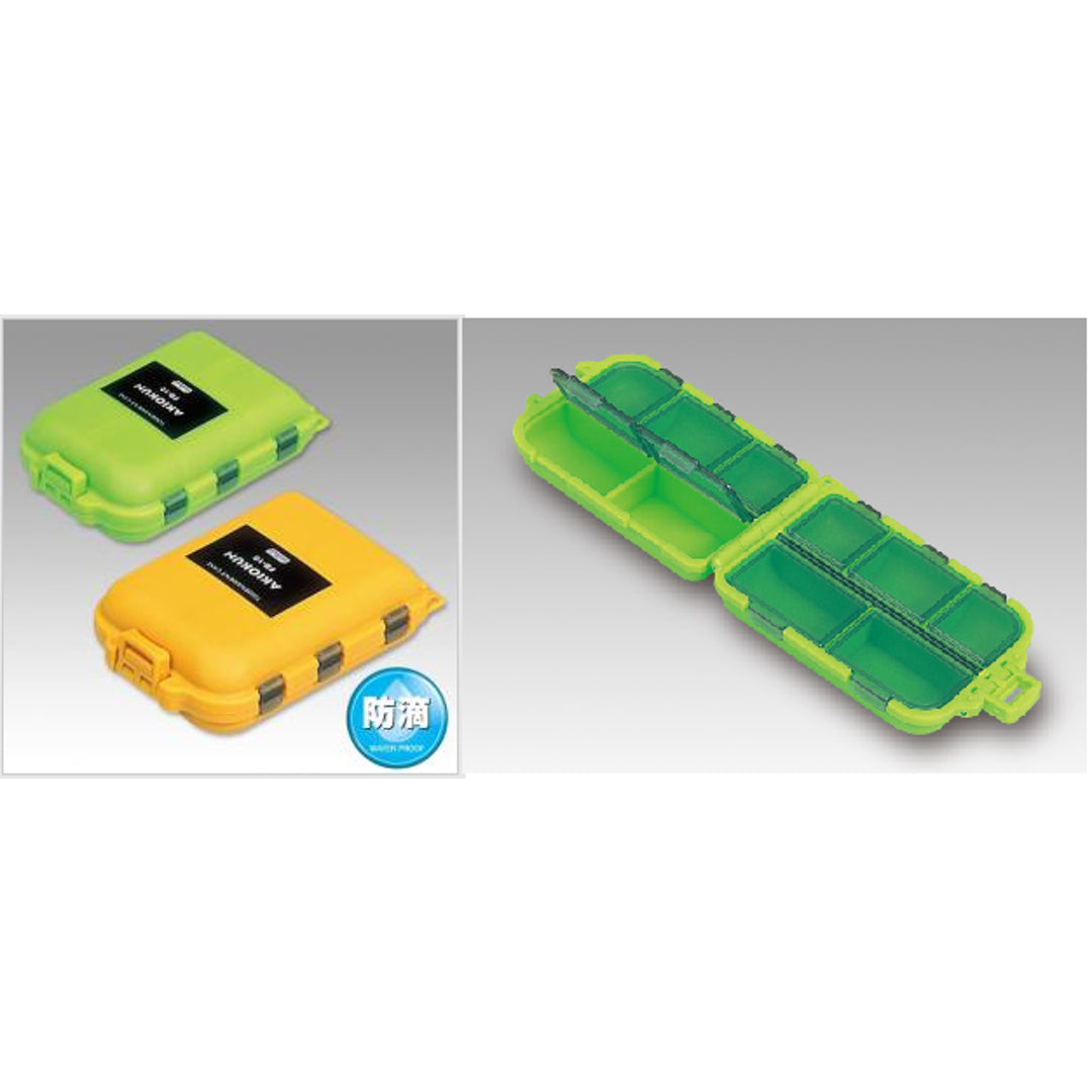 Kotak Suku Cadang Meiho FB-10 Akiokun ( 97 X 65 X 30 Mm ) Kuning (1235)