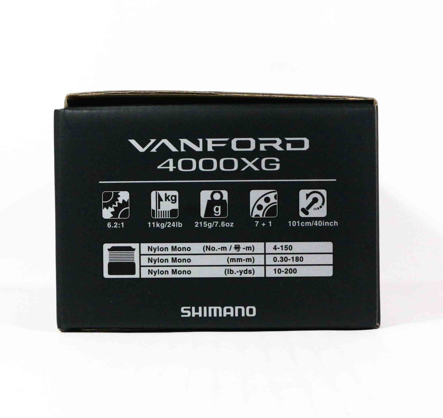 Gulungan Pemintal Shimano Vanford 4000 XG VFC4000XGF