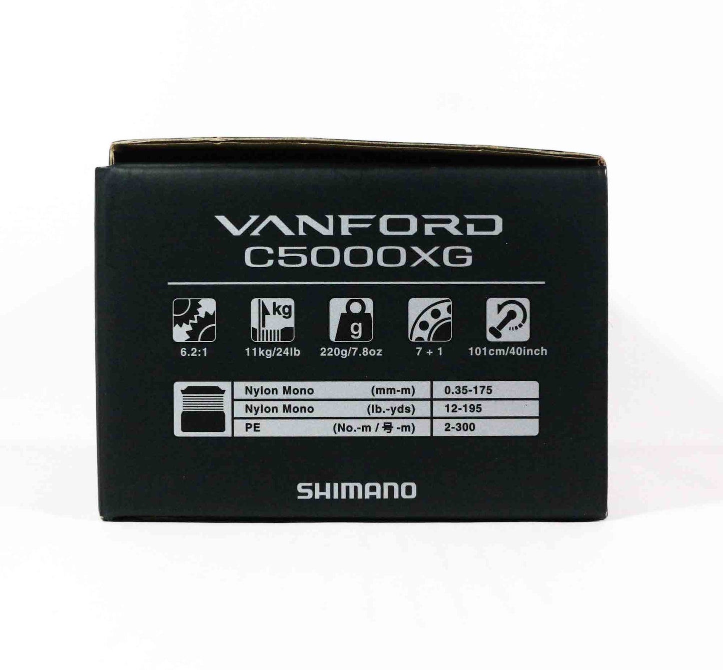 Gulungan Pemintal Shimano Vanford C5000 XG VFCC5000XGF
