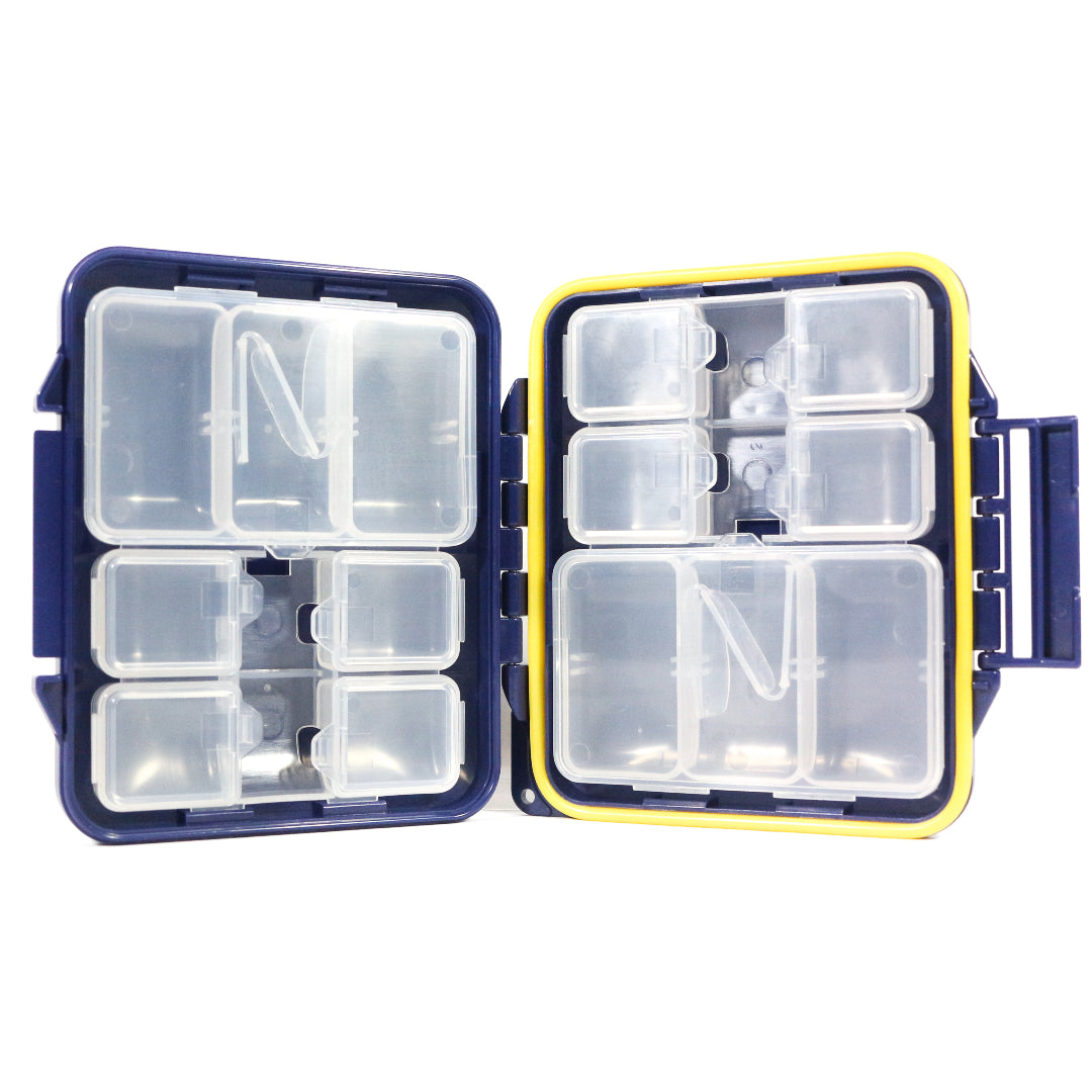 Casing Suku Cadang Meiho FB-470 Akiokun ( 107 X 93 X 35 Mm ) Biru Dongker (6700)
