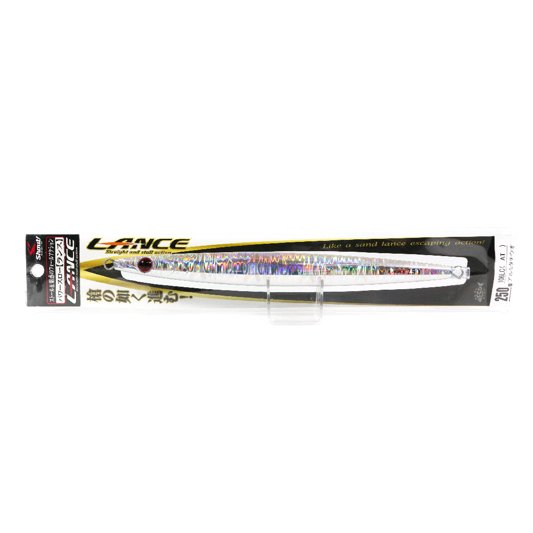 Shout 106-LC Metal Jig Lance Slow Fall Panjang 250 Gram BH (6811)