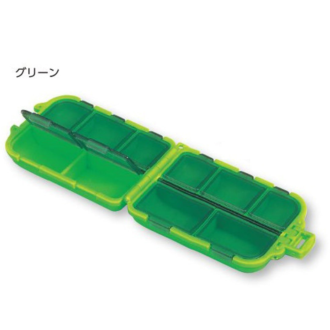 Casing Suku Cadang Meiho FB-10 Akiokun ( 97 x 65 x 30 mm ) Hijau (1228)