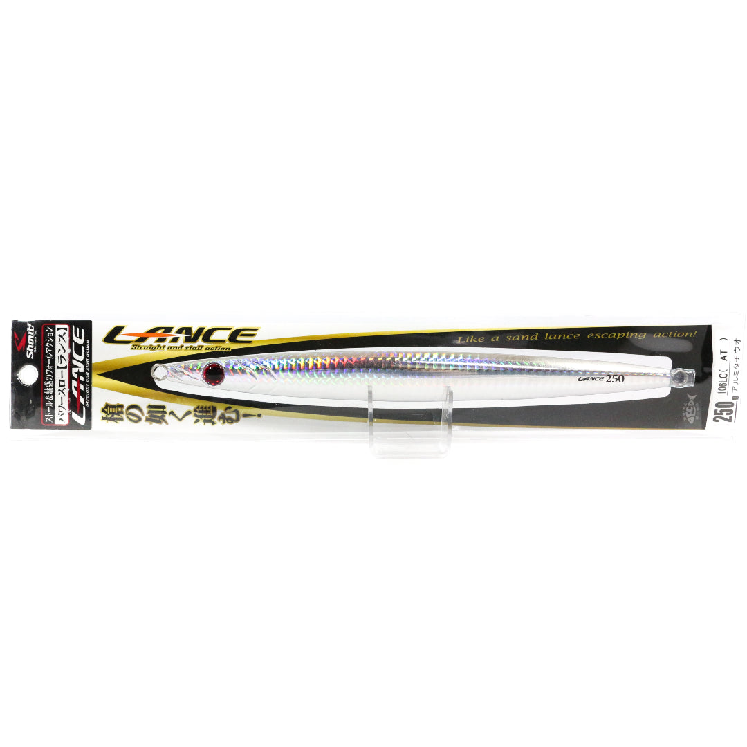 Shout 106-LC Metal Jig Lance Slow Fall Panjang 250 gram TH (6828)