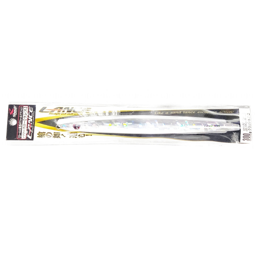 Shout 107-LC Metal Jig Lance Slow Fall Panjang 300 gram CH (6842)