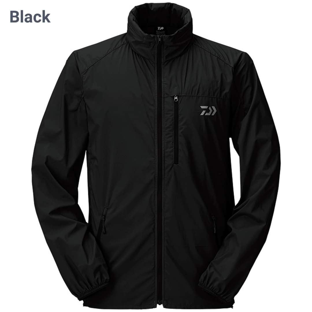 Jaket Hujan Saku Daiwa DJ-33009 Hitam 2XL (5413)