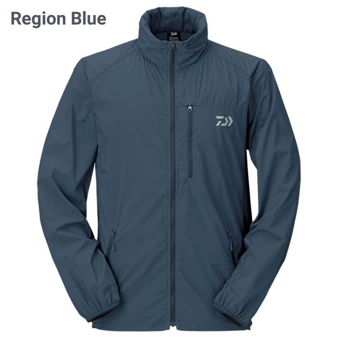 Daiwa DJ-33009 Pocketable Rain Jacket Navy 3XL (5369)