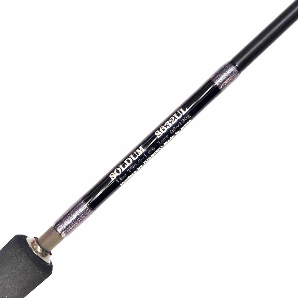 Hishimo Spinning Rod Soldum SOMS632UL (0563)