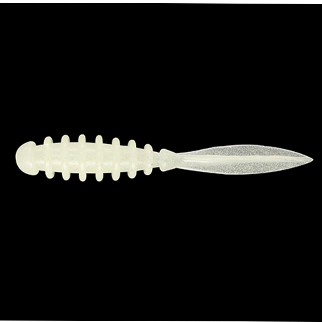 Umpan Pancing Lembut Jackall Peke Ring 2 Inch Glow (2771)