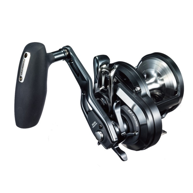 Reel Baitcasting Shimano 19 Ocea Jigger F Custom 2001NRHG (Kiri)