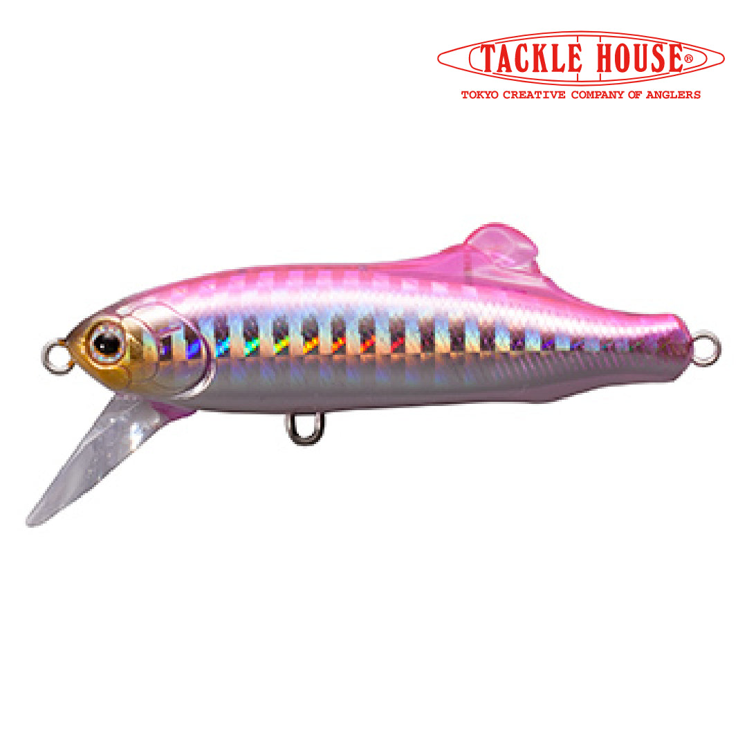 Umpan Pancing House Shores Heavy Minnow Plus 65mm 19g HG Pink (2077)
