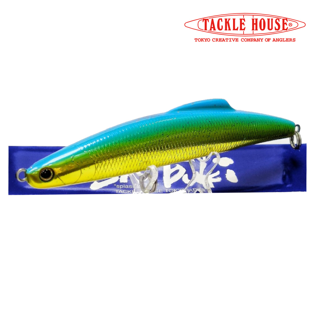 Rumah Alat Pancing Shibuki Tenggelam 186mm 79g MHG Dolphin (8742)