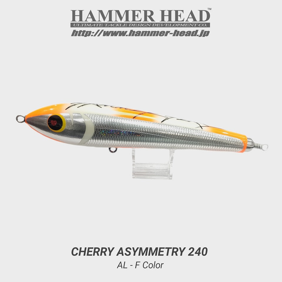 Umpan Apung Kepala Palu Cherry Assy 145gr 240mm CA - 9F