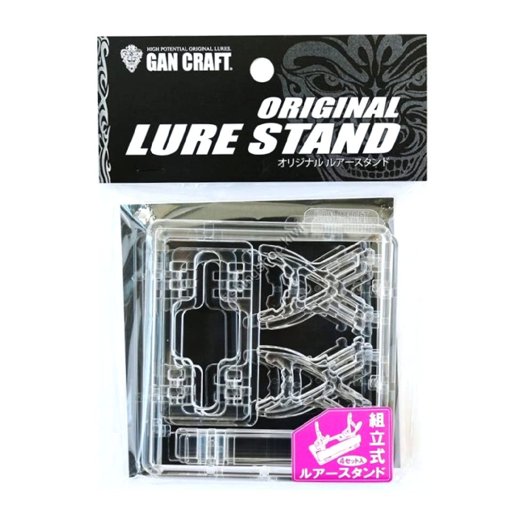 Tempat Pajangan Umpan Gan Craft dengan Plat Nama 4 pc per bungkus (9196)