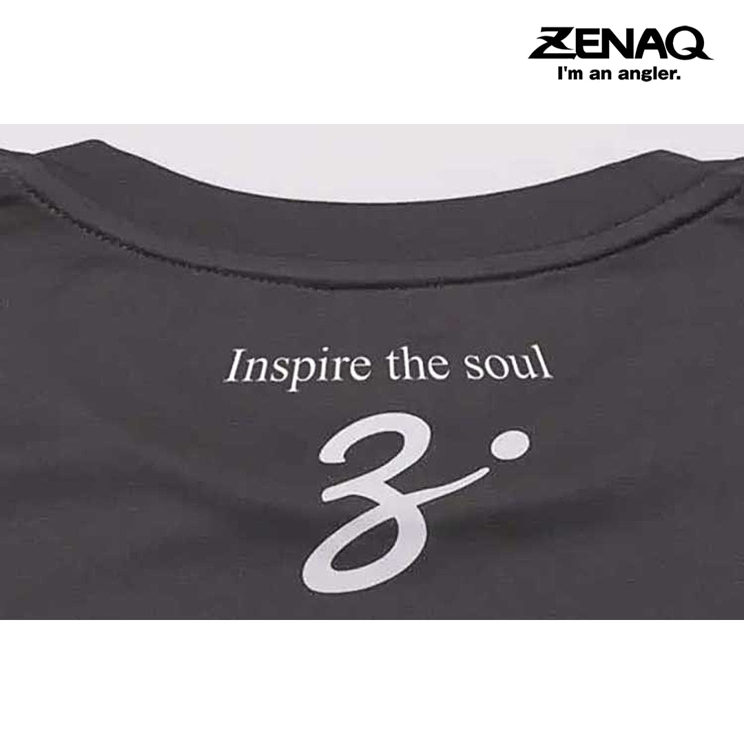 Zenaq Dry Long T-Shirt Grey - M