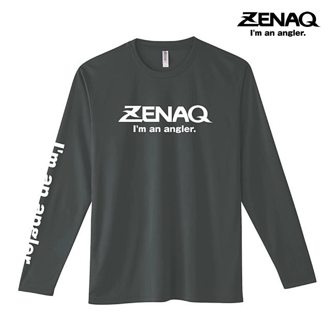 Zenaq Dry Long T-Shirt Grey - M