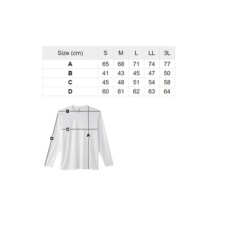 Zenaq Dry Long T-Shirt Grey - M