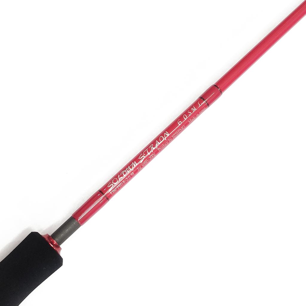 Hishimo Spinning Rod Soldum Strain SOMST60SML (0716)