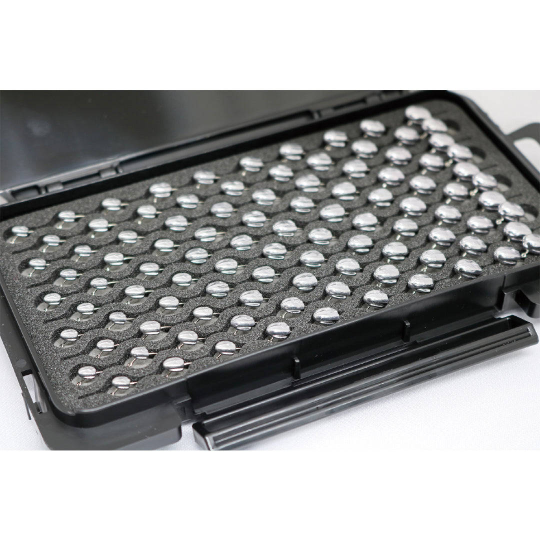 Thirty Four Freely Slim Jig Head Case Black