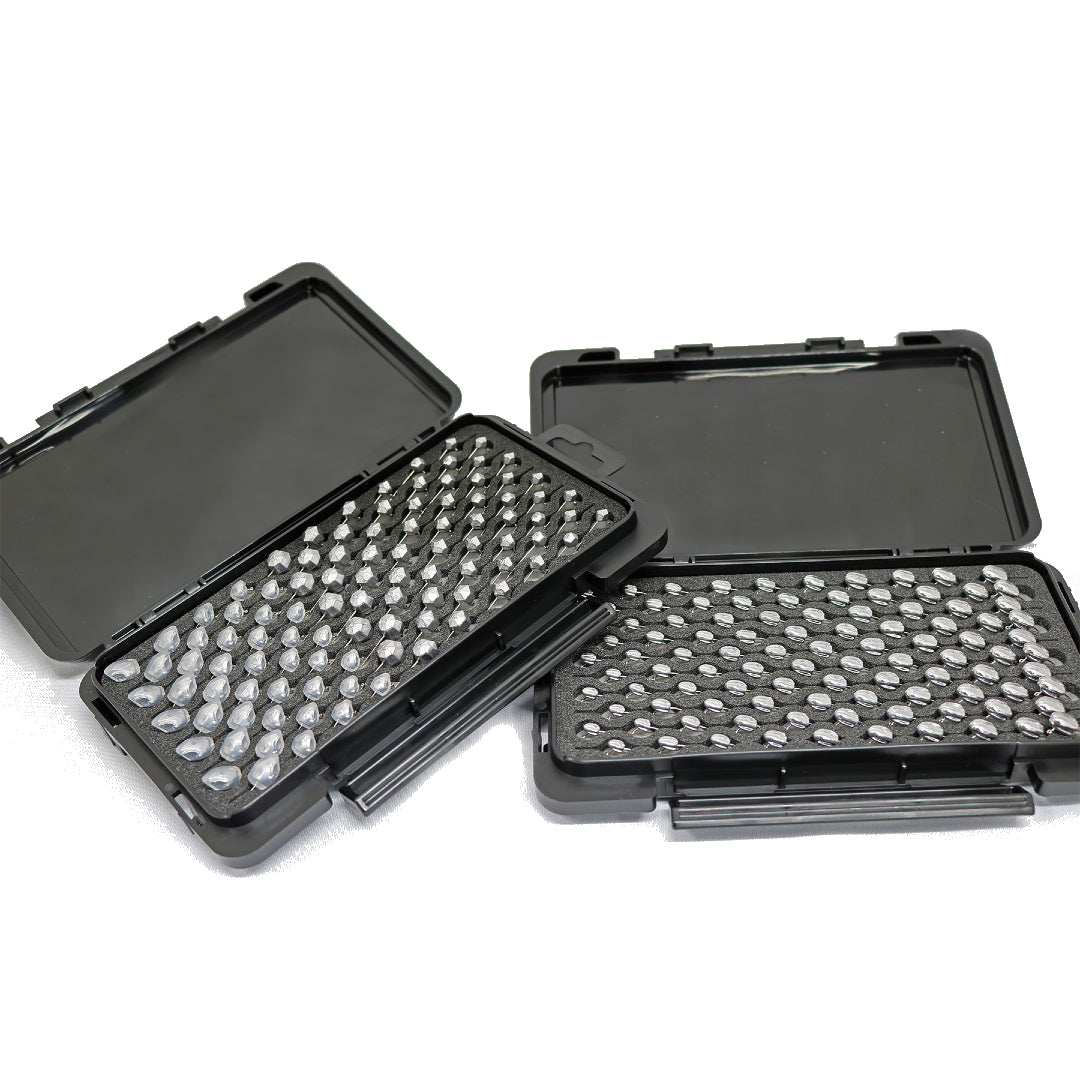 Thirty Four Freely Slim Jig Head Case Black