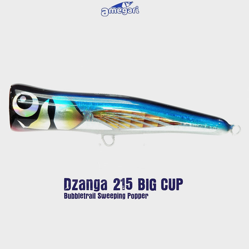 Amegari Dzanga 215 B Cup Floating Popper 125mm 130g Warna Standar 01